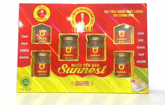 HỘP 6 LỌ CÓ ĐƯỜNG 