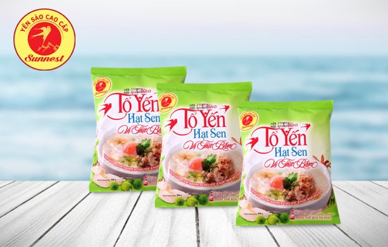 CHÁO TỔ YẾN THỊT BẰM