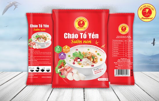 CHÁO TỔ YẾN SƯỜN NON