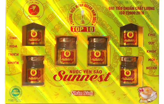 HỘP 6 LỌ NHÂN SÂM