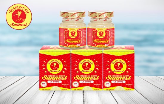 Yến sào có đường - Hộp 1 lọ 