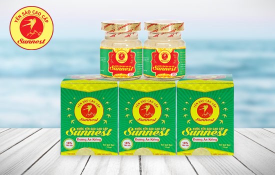 Yến sào đường ăn Kiêng - Hộp 1 lọ 