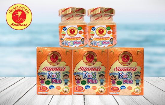 Hộp 1 lọ Yến sào KIDS PLUS Hương Vani