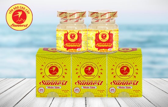 Yến sào Nhân Sâm - Hộp 1 lọ