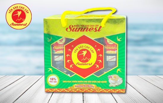 Yến sào đường ăn Kiêng - Lốc 5 tặng 1