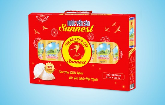 HỘP 6 LON SUNNEST