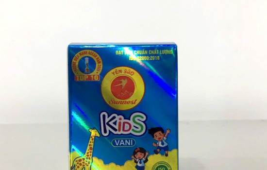 HỘP 1 LỌ NƯỚC YẾN SÀO SUNNEST - KIDS VANI