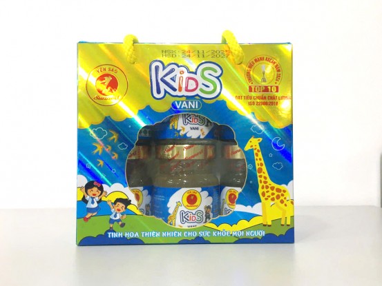 NƯỚC YẾN SÀO  SUNNEST - KIDS 